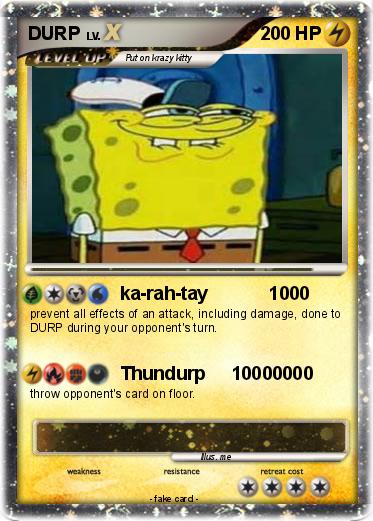 Pokemon DURP