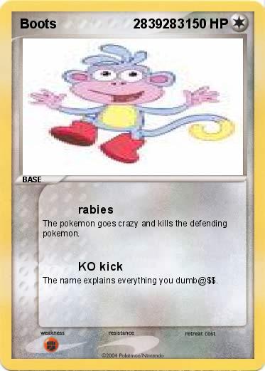 Pokemon Boots                     2839283     