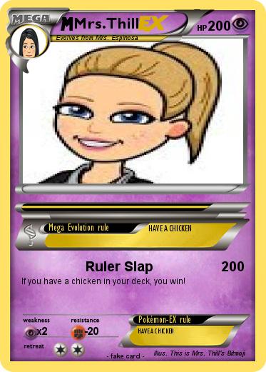 Pokemon Mrs.Thill