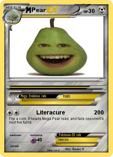 Pokemon Pear