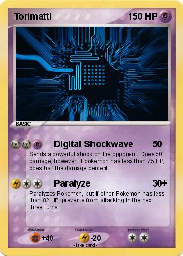 Pokemon Torimatti