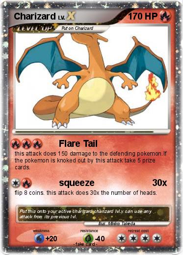 Pokemon Charizard