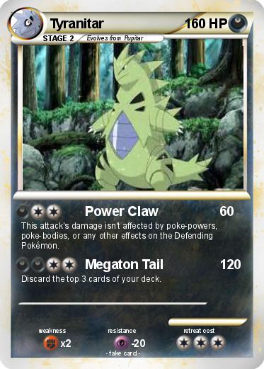 Pokemon Tyranitar