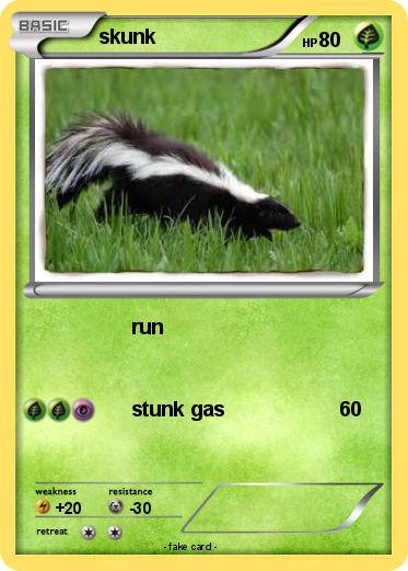 Pokemon skunk