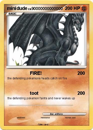 Pokemon minidude