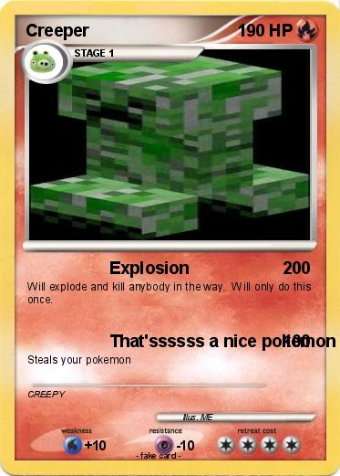 Pokemon Creeper
