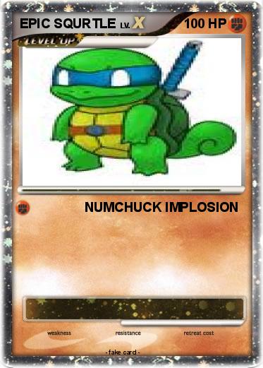 Pokemon EPIC SQURTLE