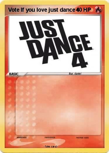 Pokemon Vote If you love just dance 4