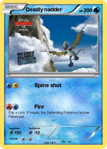 Pokemon Deadly nadder