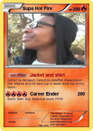 Pokemon Supa Hot Fire