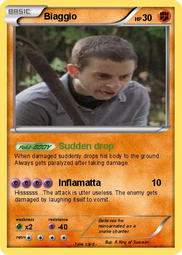 Pokemon Biaggio