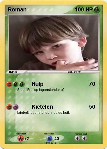 Pokemon Roman