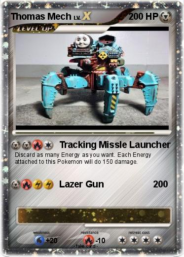 Pokemon Thomas Mech