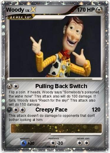 Pokemon Woody
