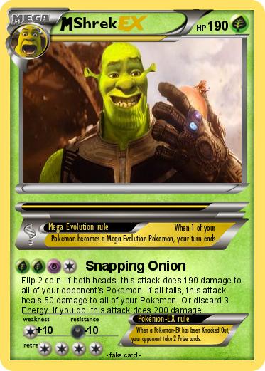 Pokemon Shrek