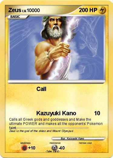 Pokemon Zeus