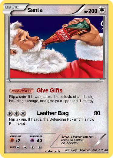 Pokemon Santa