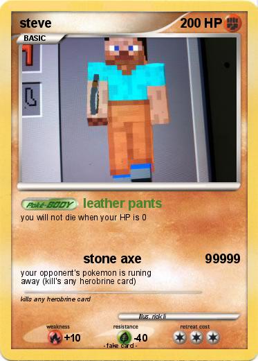 Pokemon steve