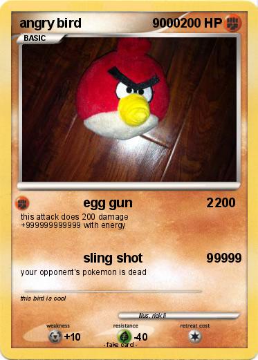 Pokemon angry bird                    9000