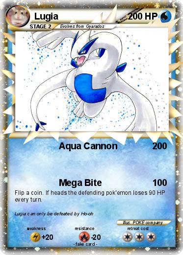 Pokemon Lugia