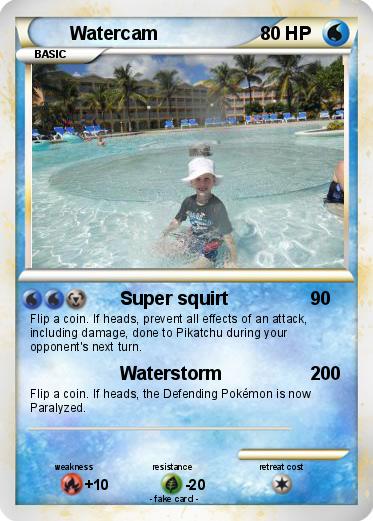 Pokemon Watercam