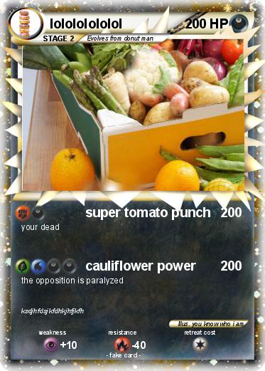 Pokemon lolololololol