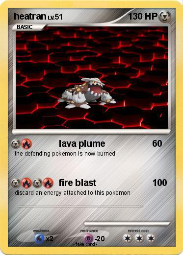Pokemon heatran