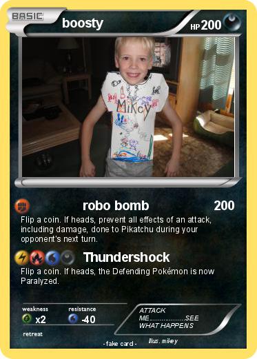 Pokemon boosty