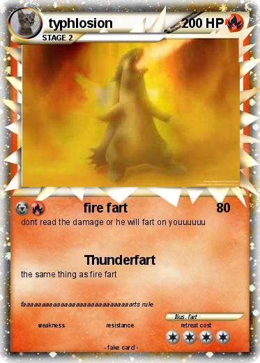 Pokemon typhlosion