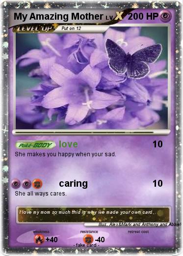 Pokemon My Amazing Mother