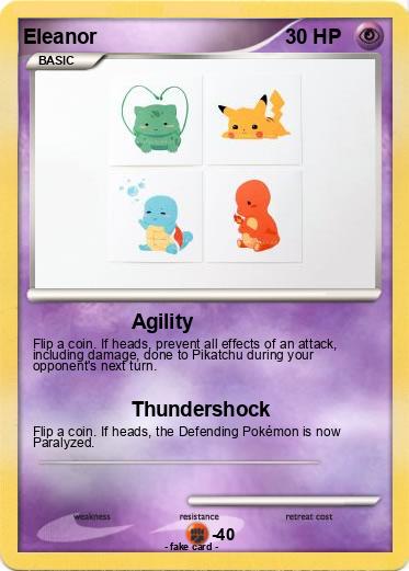 Pokemon Eleanor