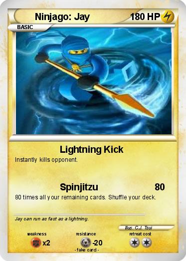 Pokemon Ninjago: Jay