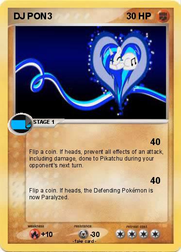 Pokemon DJ PON3