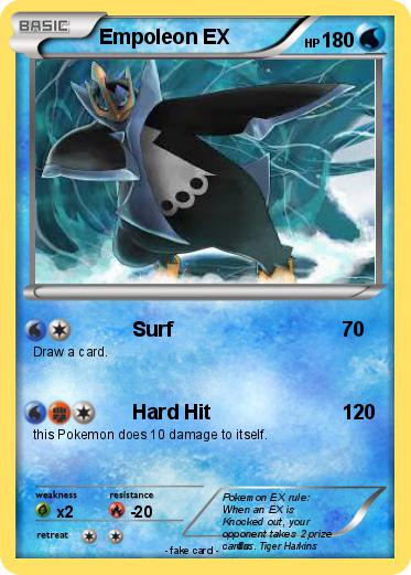 Pokemon Empoleon EX