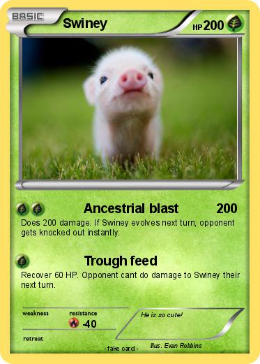 Pokemon Swiney