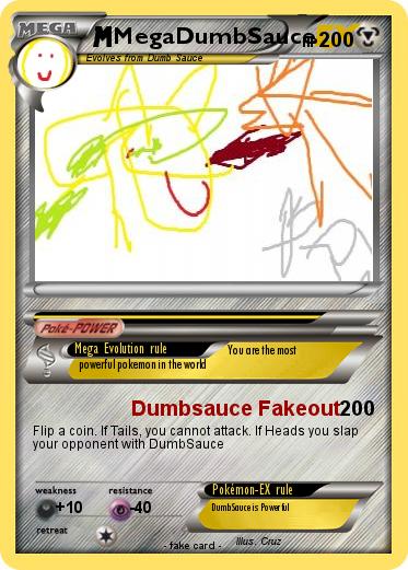 Pokemon MegaDumbSauce