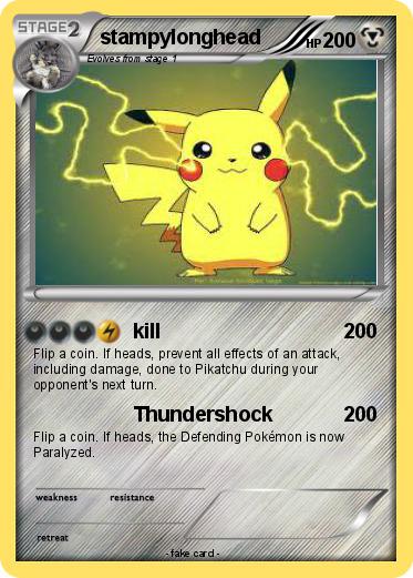 Pokemon stampylonghead
