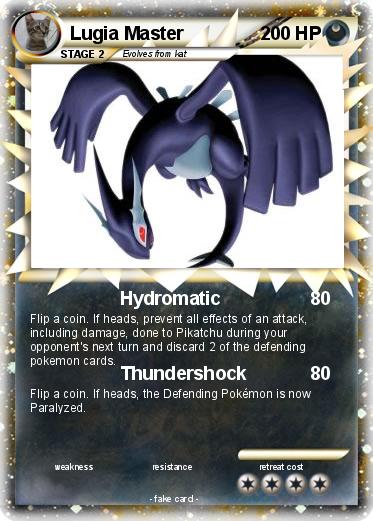 Pokemon Lugia Master