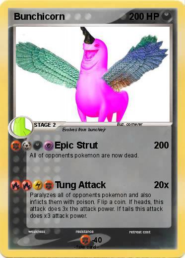 Pokemon Bunchicorn