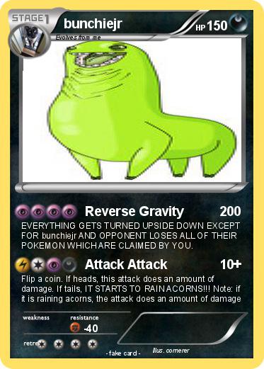 Pokemon bunchiejr