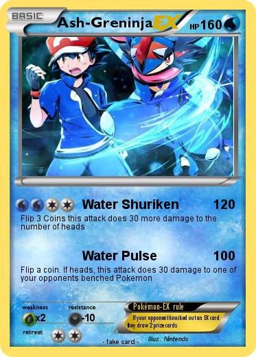 Pokemon Ash-Greninja