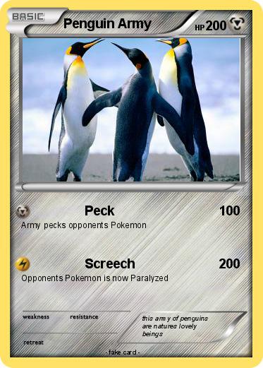 Pokemon Penguin Army