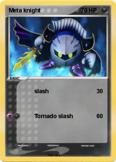 Pokemon Meta knight