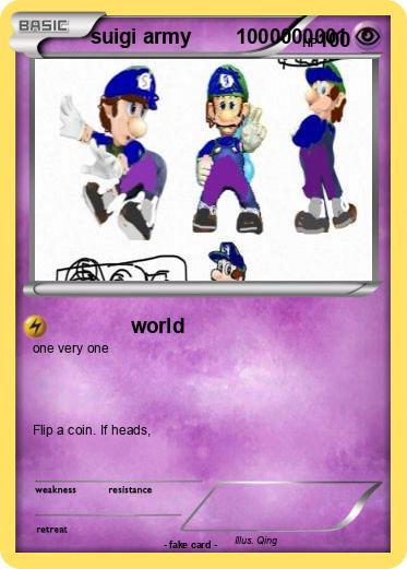 Pokemon suigi army        1000000001