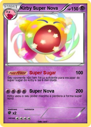 Pokemon Kirby Super Nova