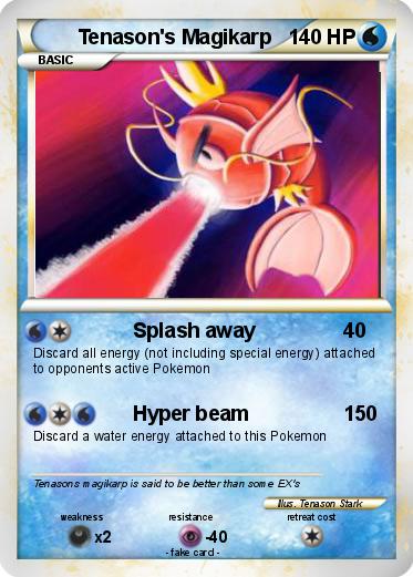Pokemon Tenason's Magikarp
