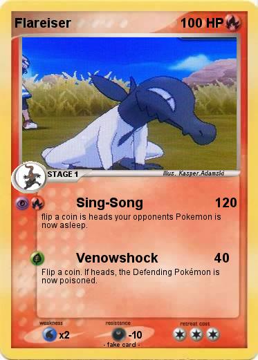 Pokemon Flareiser