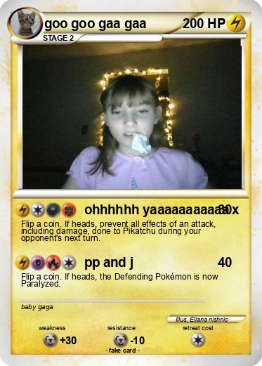 Pokemon goo goo gaa gaa