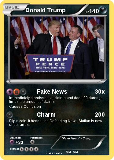 Pokemon Donald Trump