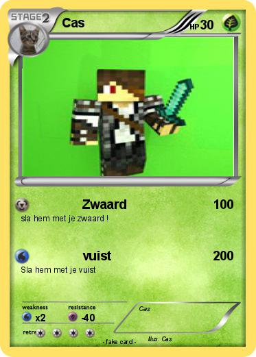 Pokemon Cas